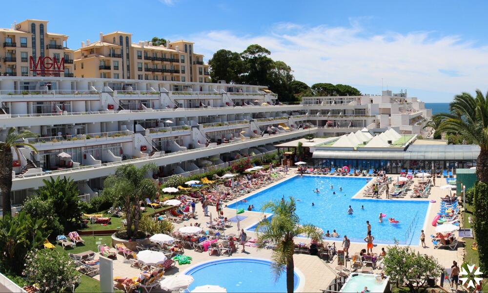 Foto de los servicios de Aparthotel Muthu Clube Praia da Oura
