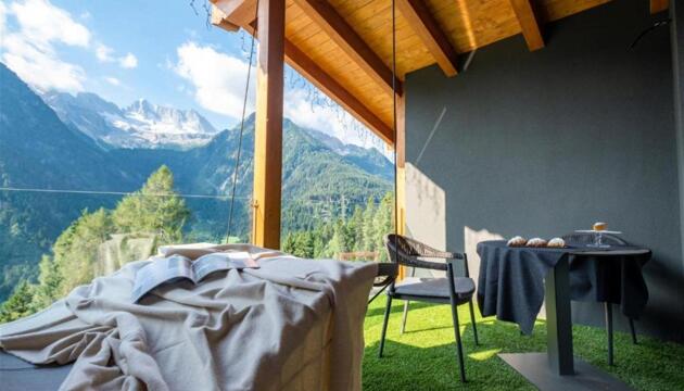 Foto de Hotel Chalet Al Foss