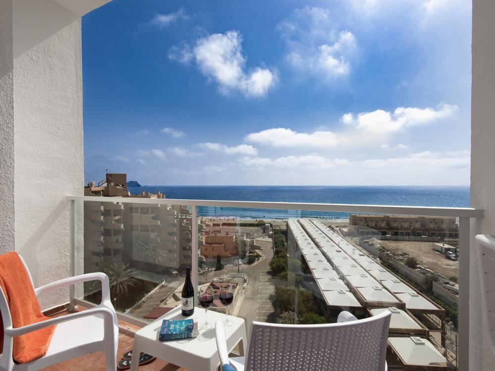 Foto de una habitación de Hotel AluaSun Doblemar