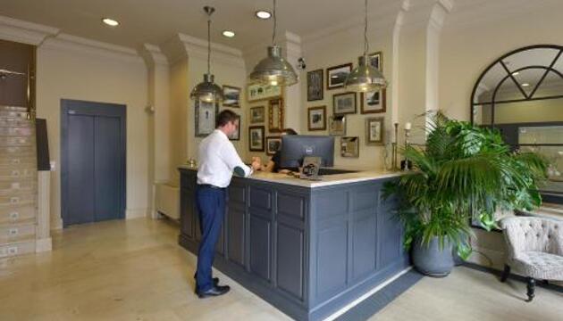 Foto de Aparthotel Suites Pamplona Plaza