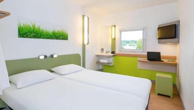 Foto de Hotel Ibis Budget Angers Parc des Expositions