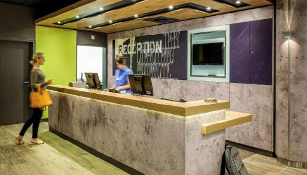 Foto de Hotel ibis budget Evry Saint Germain