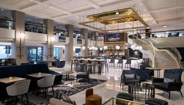 Foto de Hotel Chicago Marriott Downtown Magnificent Mile