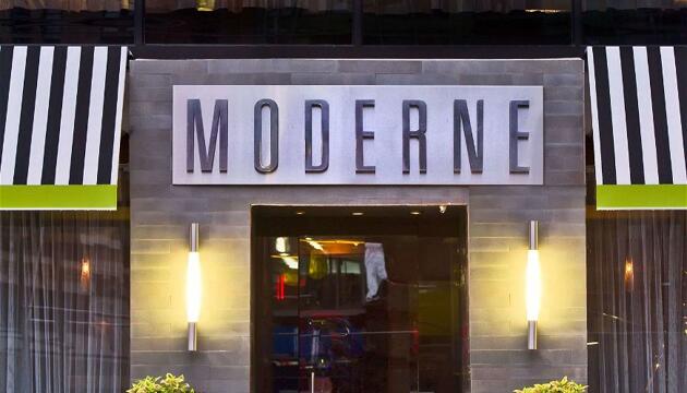 Foto de Moderne Hotel