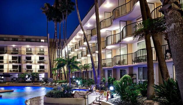 Foto de Hotel Los Angeles Airport Marriott