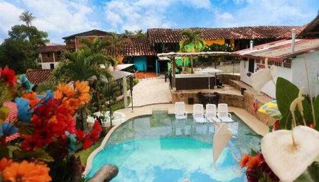 Foto de Hostal El Zafiro Del Café