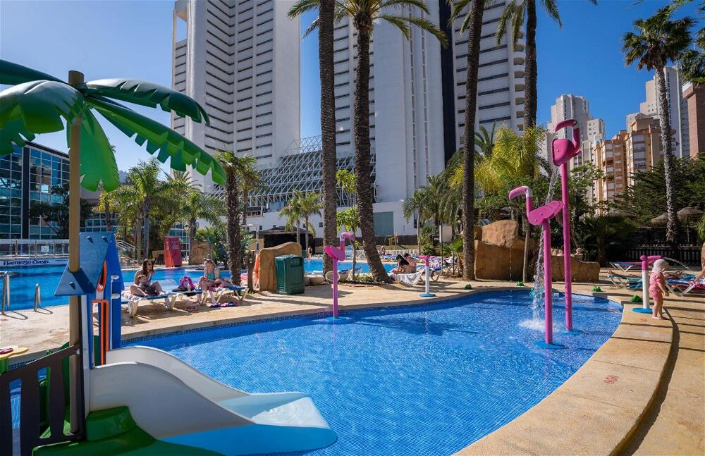 Medplaya Hotel Flamingo Oasis, Benidorm. Desde 110.48