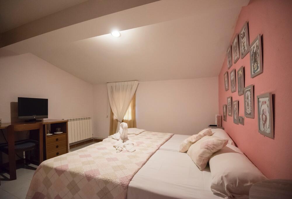 Foto de una habitación de Pensión Úbeda