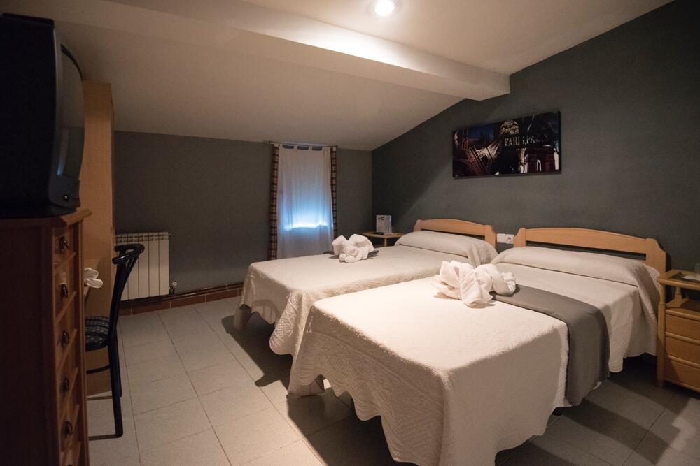 Foto de una habitación de Pensión Úbeda