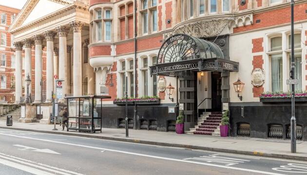 Foto de Hotel Thistle London Holborn