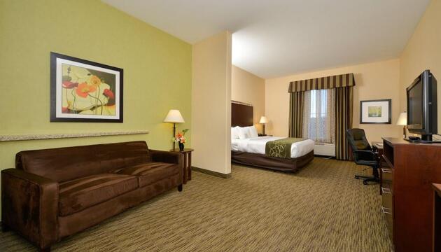 Photo – Hotel Comfort Suites Turlock