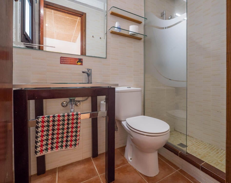 Foto del baño de Complejo Ciudad De Vacaciones Cala Montjoi