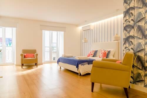 Foto de una habitación de Apartamentos Loving Chiado