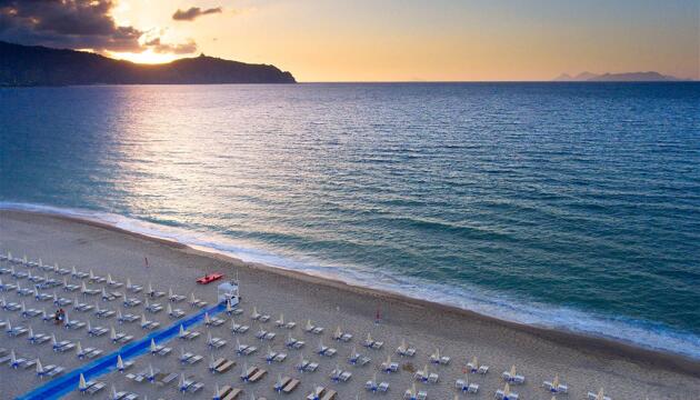 Foto de Hotel VOI Baia di Tindari Resort