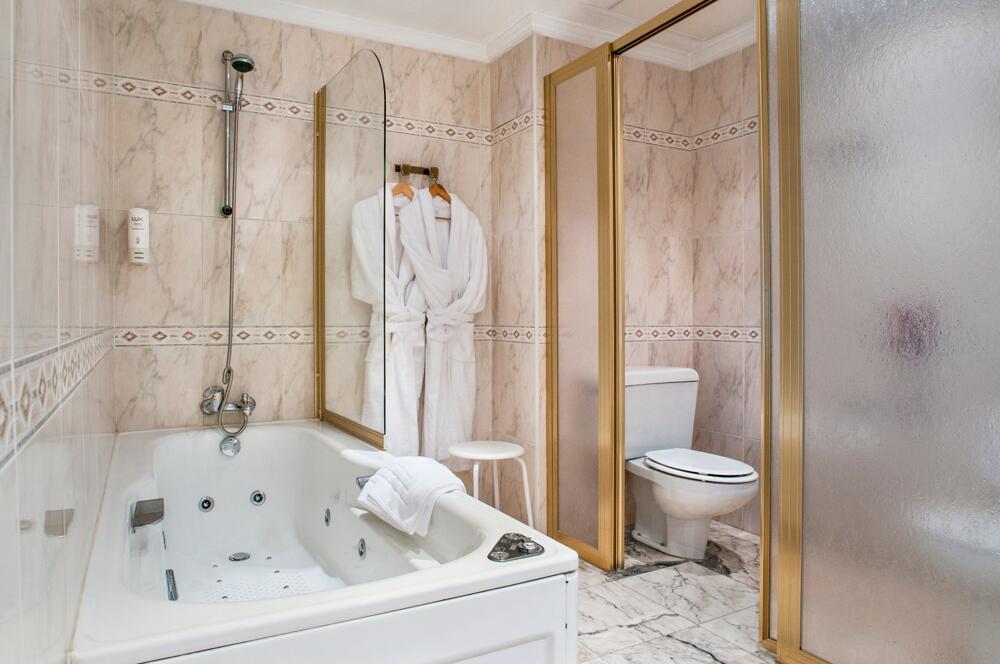 Foto del baño de Hotel Bahía de Vigo