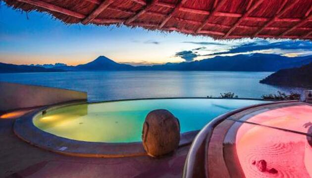Foto de Hotel Tzampoc Resort