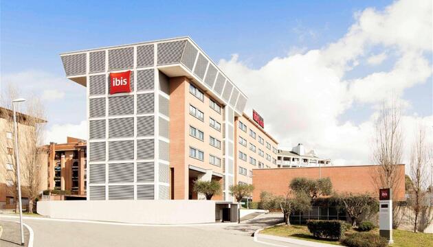 Foto de Hotel Ibis Roma Fiera