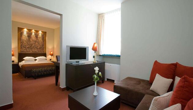 Foto de Hotel Laguna Zagreb