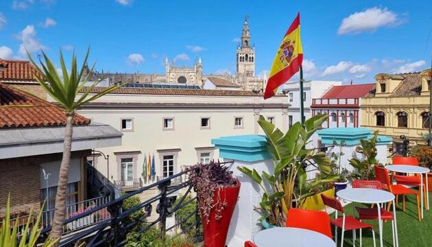 Foto de Sevilla Kitsch Hostel Art