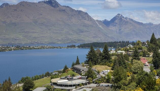 Foto de Holiday Inn Queenstown Frankton Road, an IHG Hotel