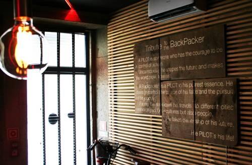 Foto de los servicios de PILOT Design Hostel &amp;amp; Bar