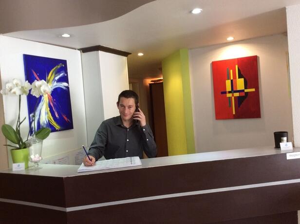 Foto general de Enzo Hôtel Contrexeville