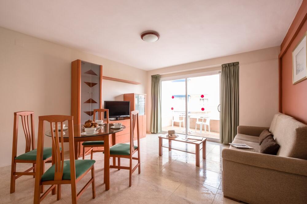 Foto de una habitación de Apartamentos California