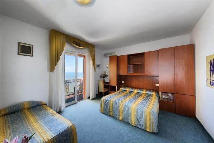 Foto de una habitación de Hotel London