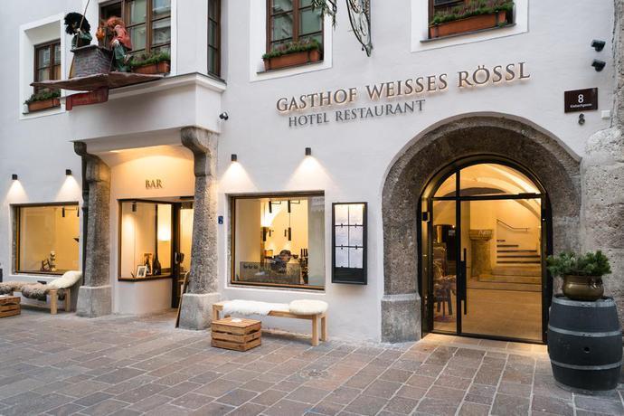 Exterior – Hotel Weisses Rössl