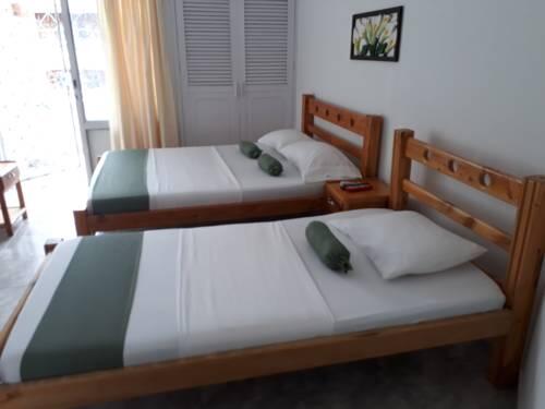 Foto de una habitación de Forastero Hostel