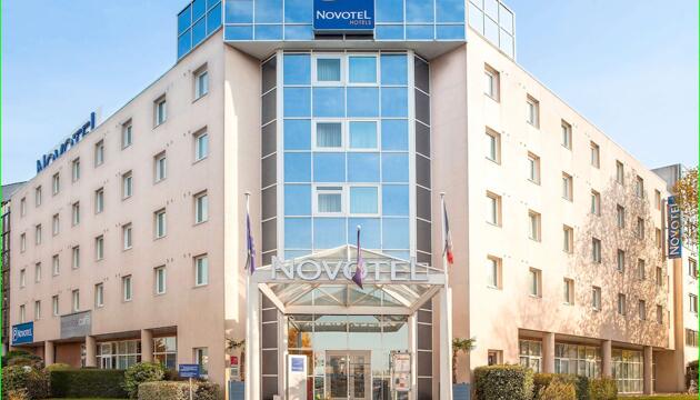 Foto de Hotel Novotel Nantes Centre Bord de Loire