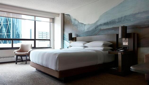 Foto de Calgary Marriott Downtown Hotel