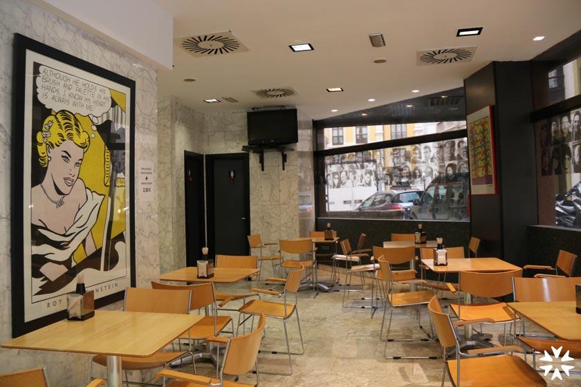 Foto de los servicios de Hotel Faranda Express Pathos Gijón