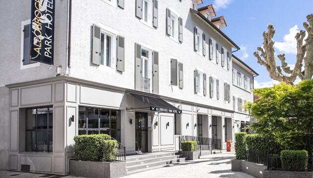Foto de Allobroges Park Hôtel