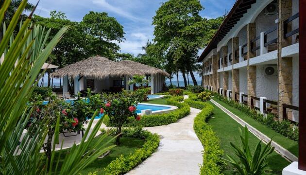 Foto de Fuego del Sol Beachfront Hotel