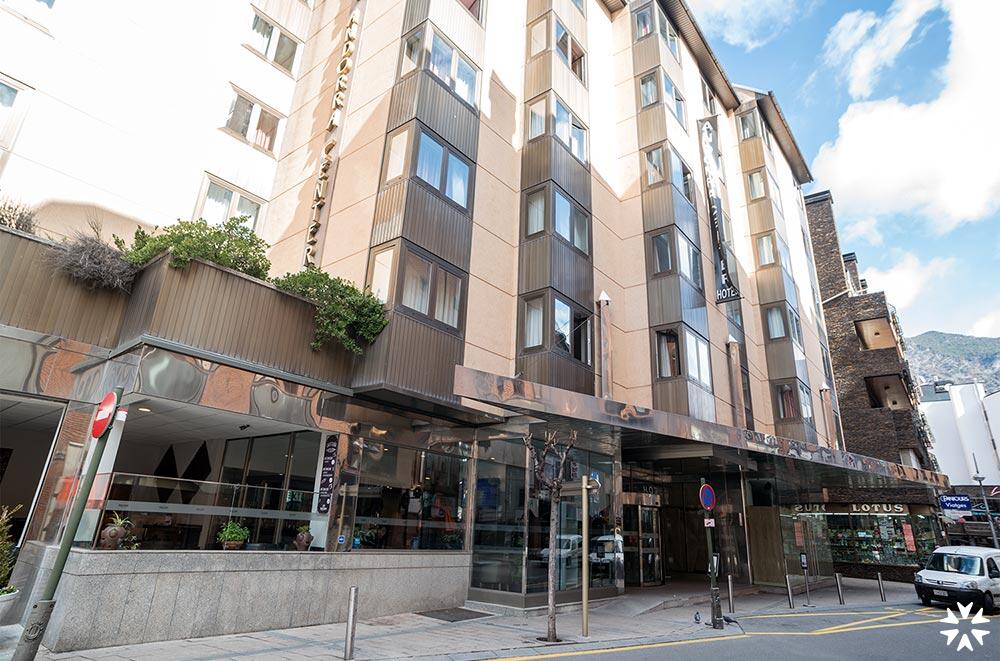 Foto del exterior de Hotel Best Andorra Center