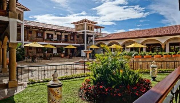 Foto de Hotel Campanario de la Villa