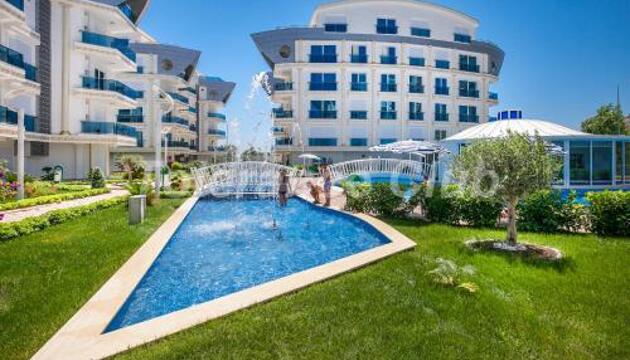 Foto de Aparthotel Melda Palace