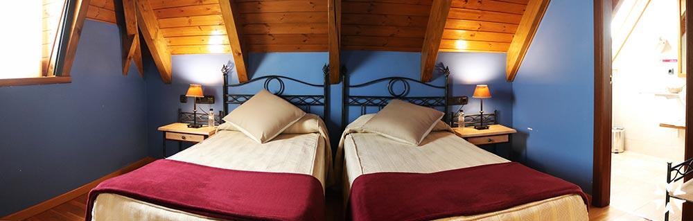 Foto de una habitación de Hotel Albares