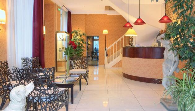 Foto de Hotel Best Western de Diane - Room Service Disponible Cuisine Maison