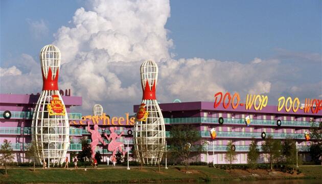 Foto de Hotel Disney&apos;s Pop Century Resort