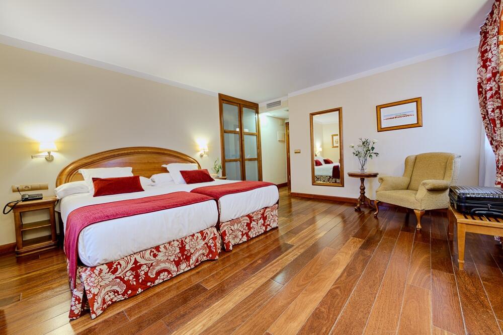 Foto de una habitación de AZZ Peñafiel Las Claras Hotel &amp;amp; Spa