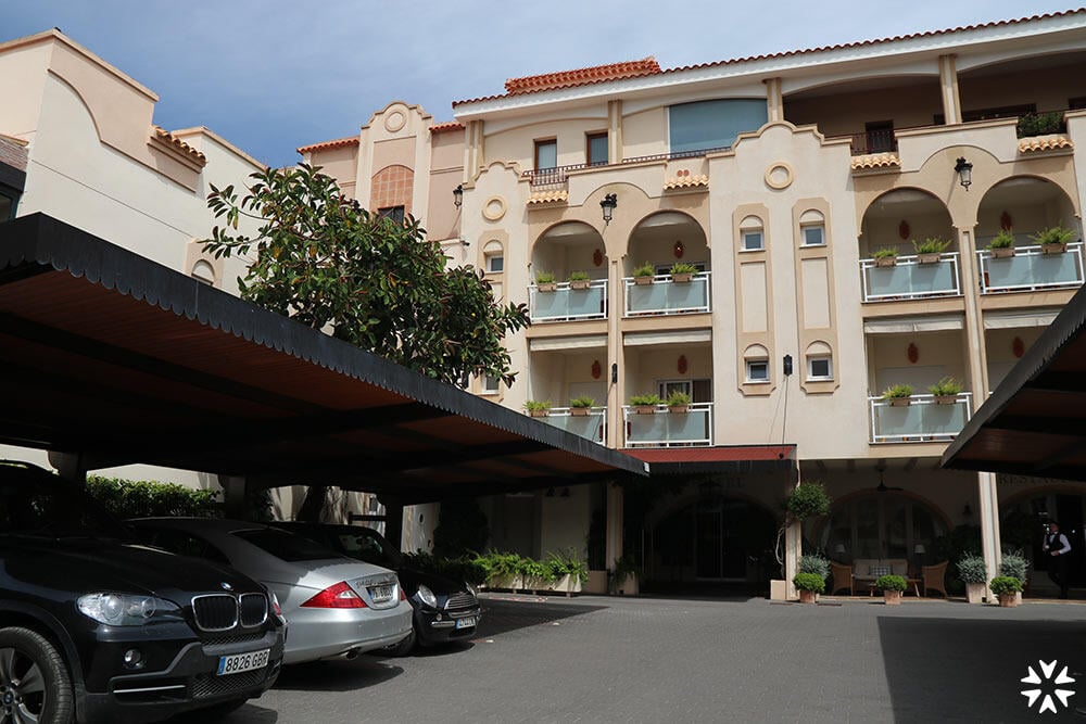 Foto del exterior de Hotel Los Ángeles Denia