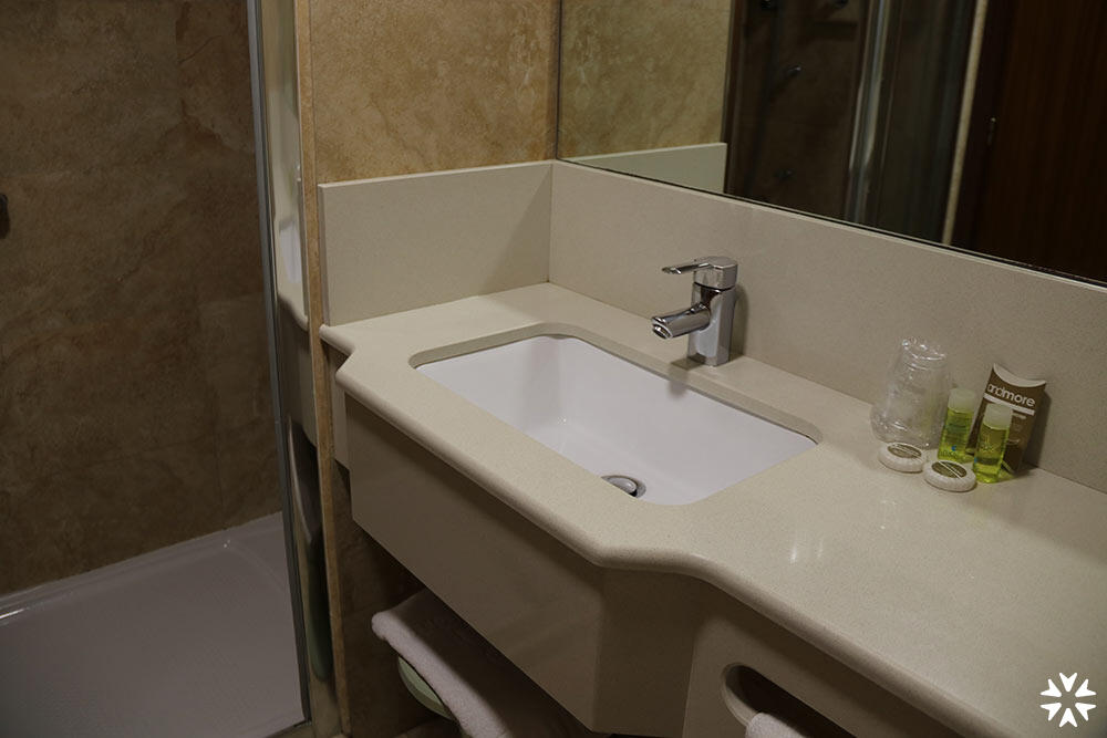 Foto del baño de Aparto Residence Galetamar