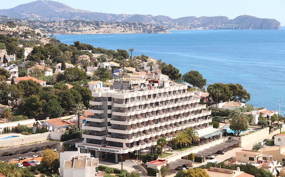 Foto del exterior de Aparto Residence Galetamar