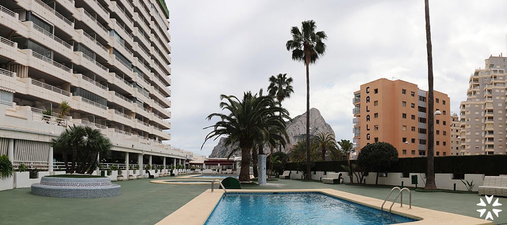 Foto del exterior de Apartamentos Esmeralda Unitursa