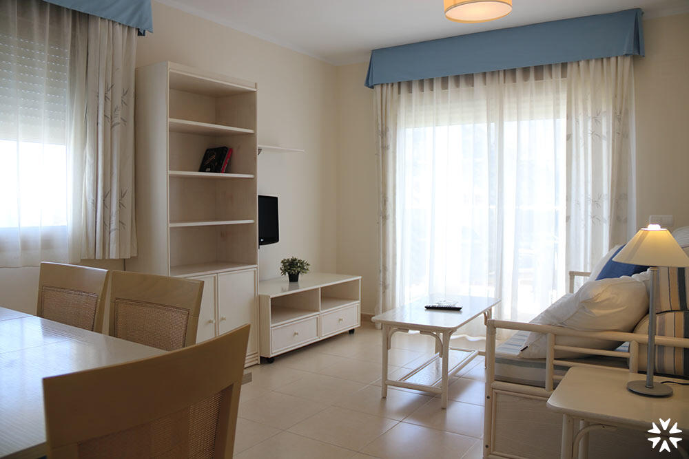 Foto de una habitación de Apartamentos Larimar Unitursa