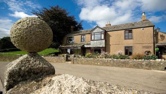 Foto de Bed-and-Breakfast Tregondale Manor Farm
