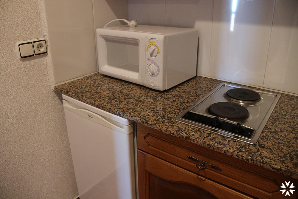 Foto de una habitación de Hotel Port Europa