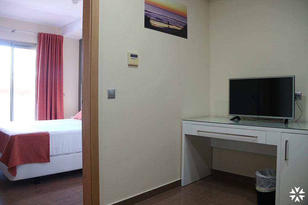 Foto de una habitación de Hotel Pradillo Conil